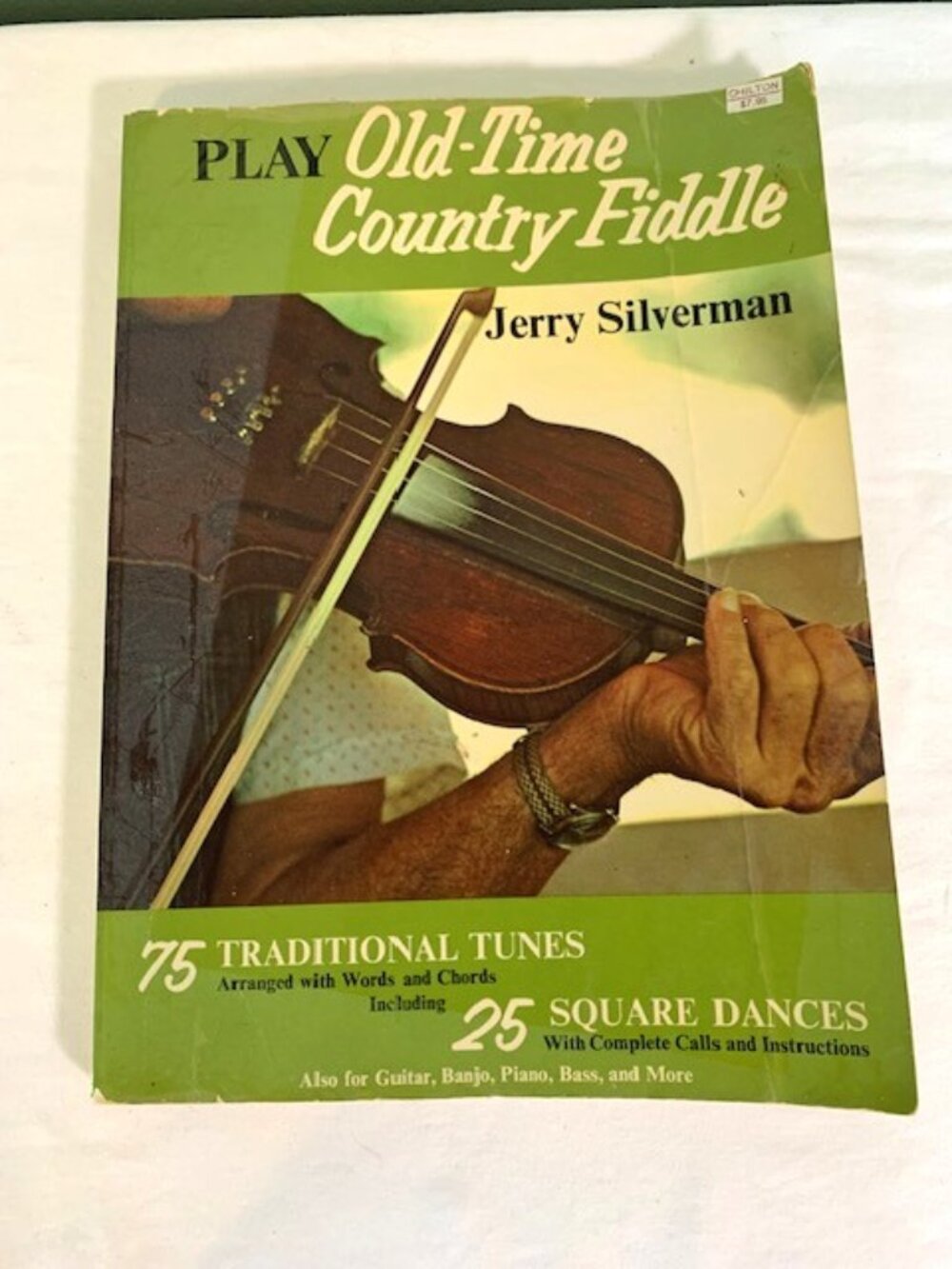 Old-Time Country Fiddle Book